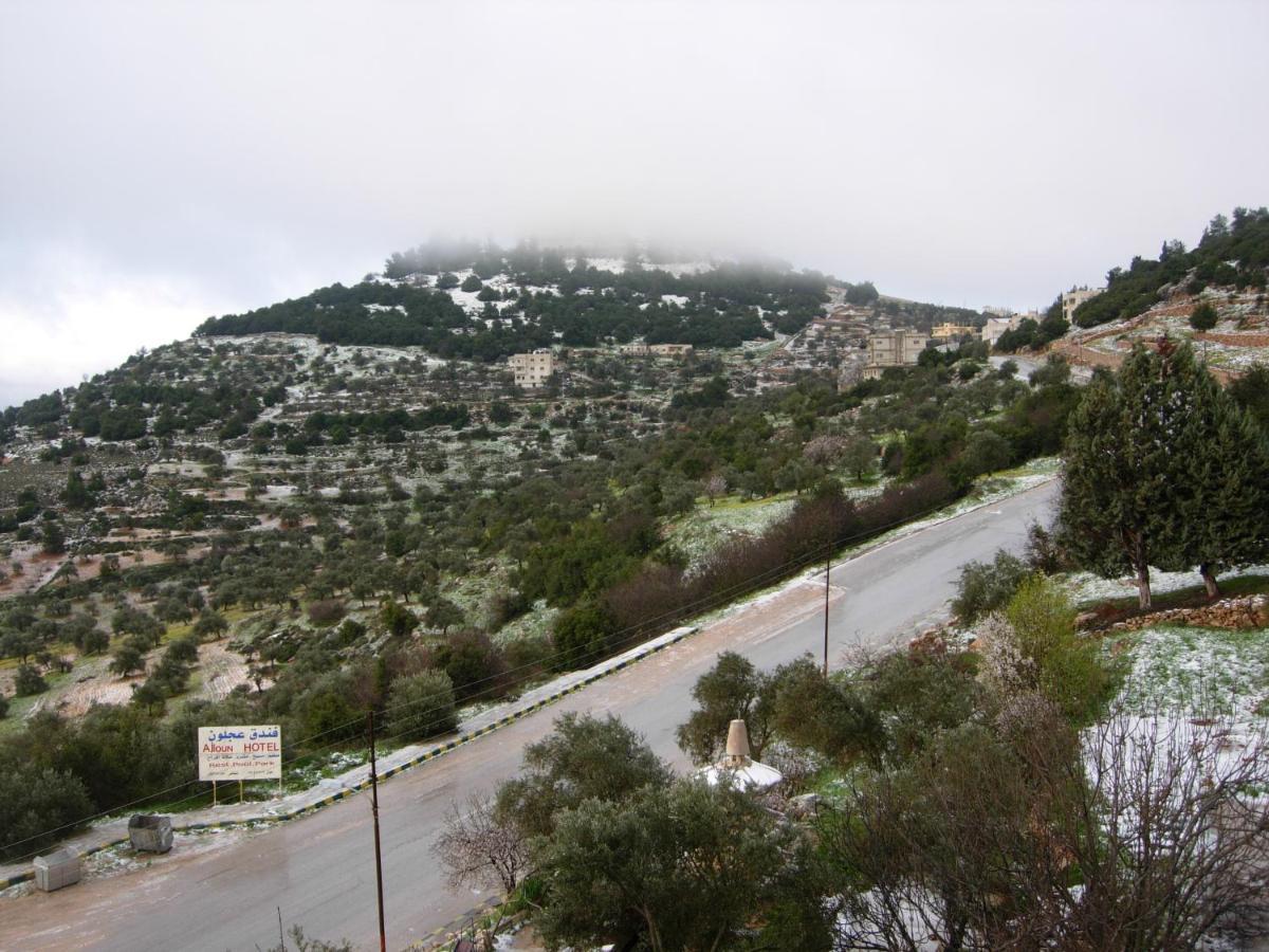 Ajloun Hotel Екстер'єр фото