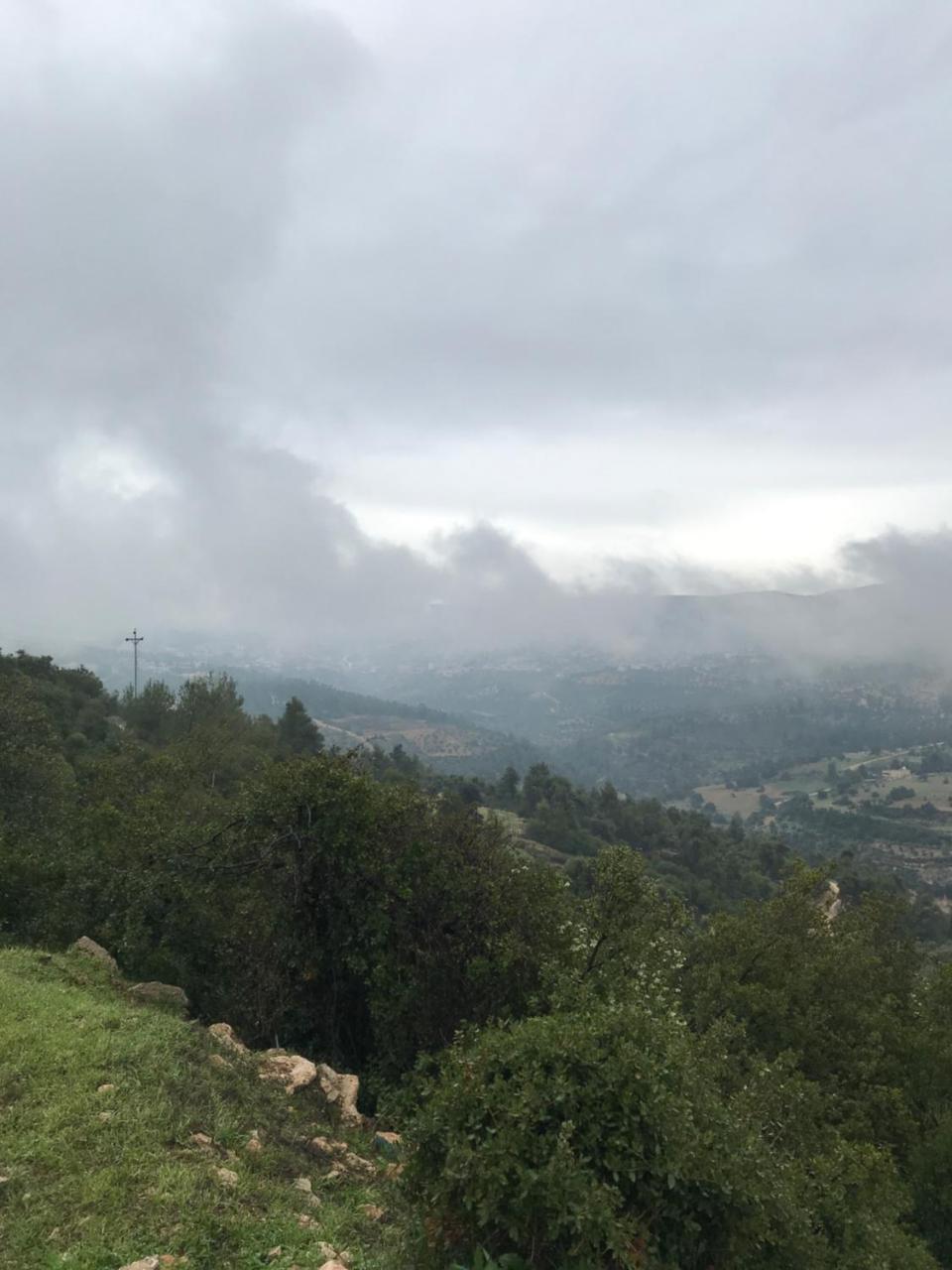 Ajloun Hotel Екстер'єр фото