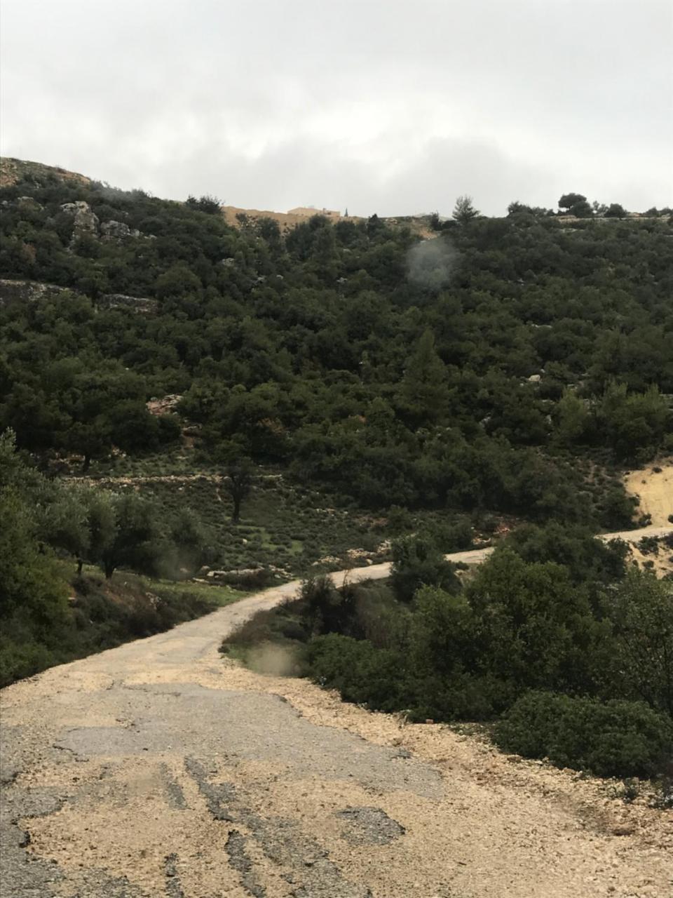 Ajloun Hotel Екстер'єр фото